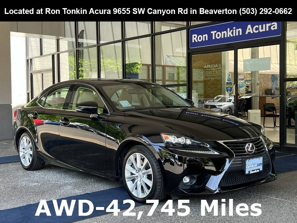 2016 Lexus Is 300