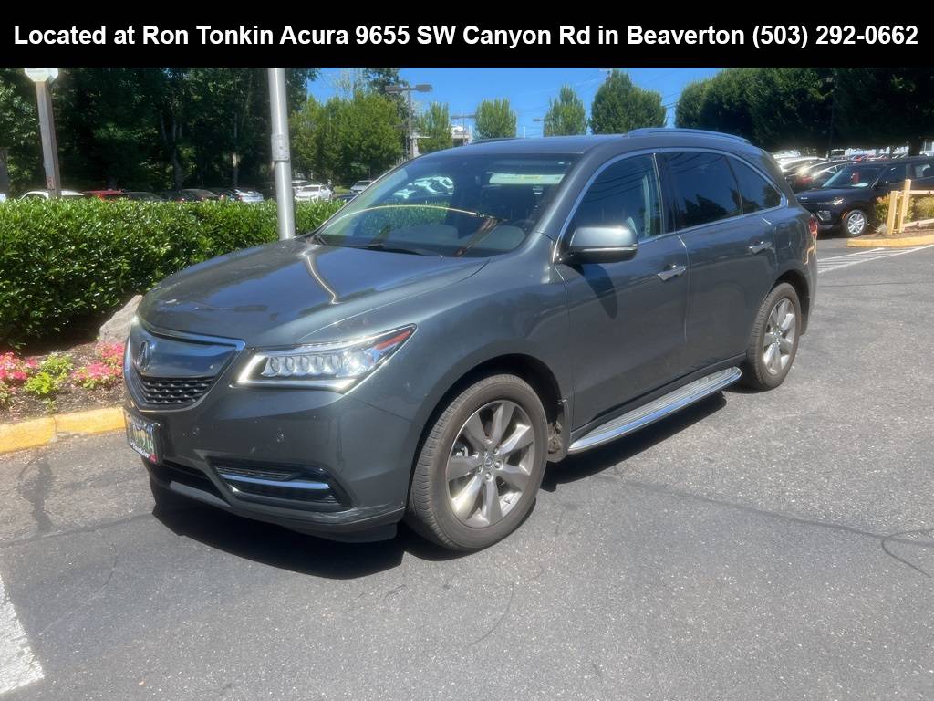 2014 Acura MDX