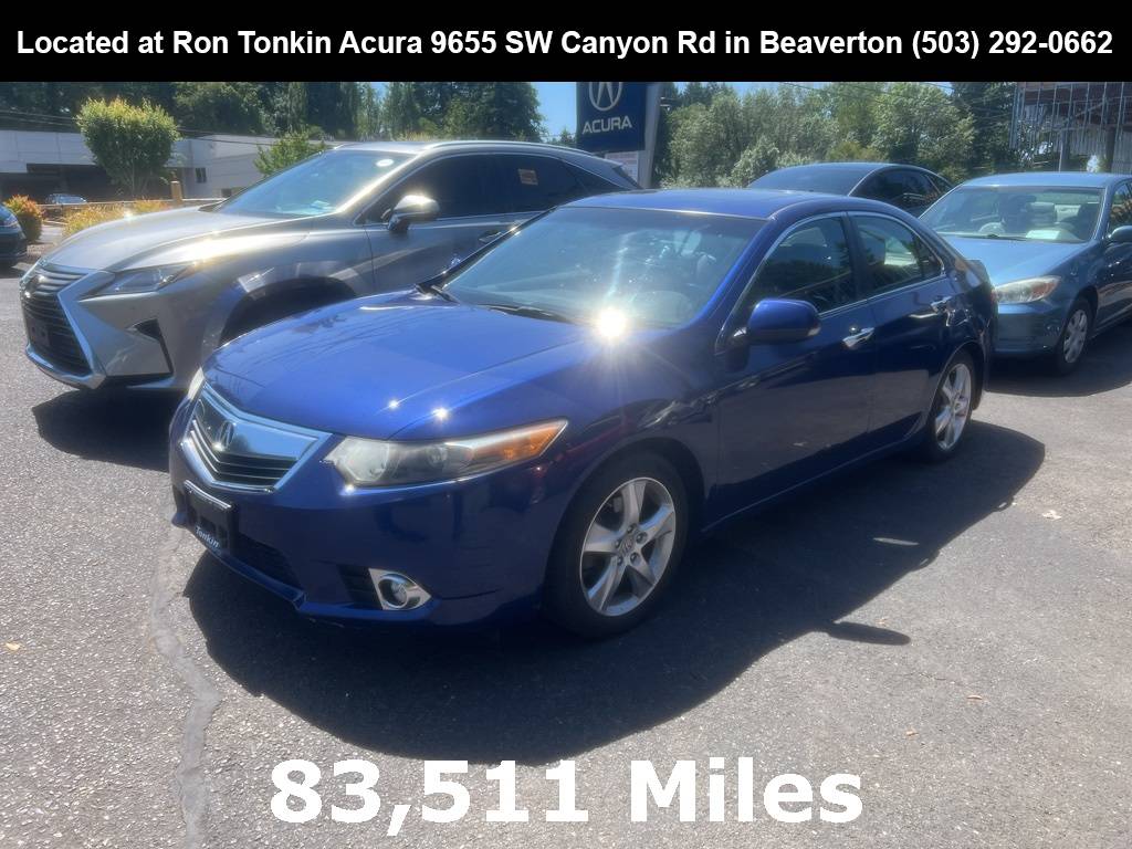 2012 Acura TSX