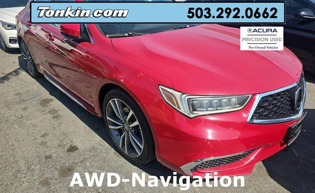 2019 Acura TLX