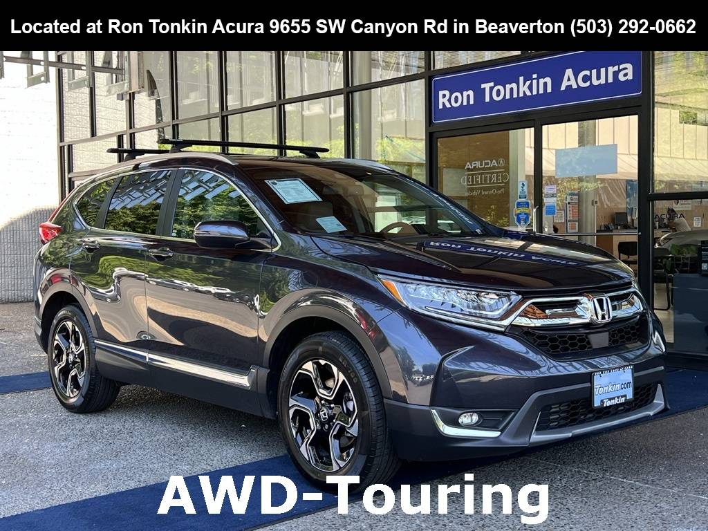 2018 Honda CR-V