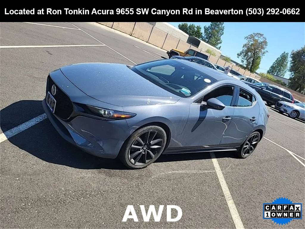 2020 Mazda Mazda3 Hatchback