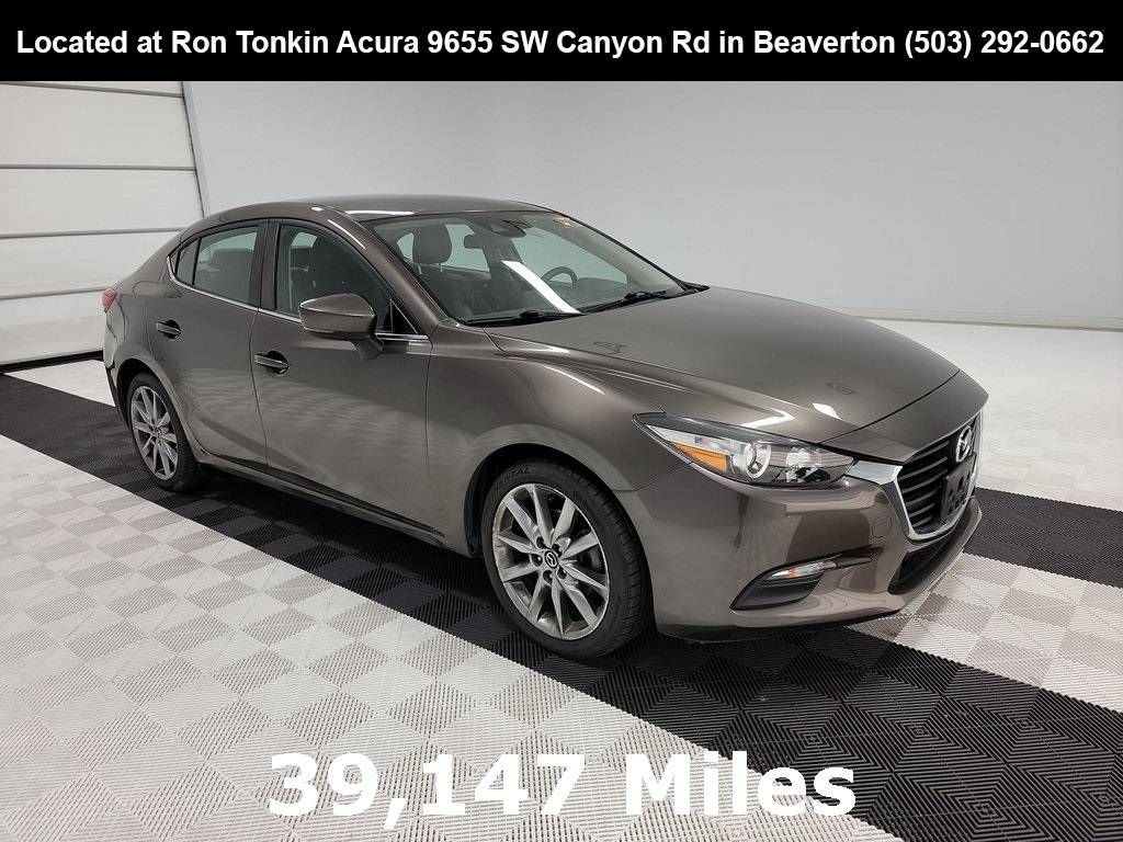 2018 Mazda Mazda3 4-door