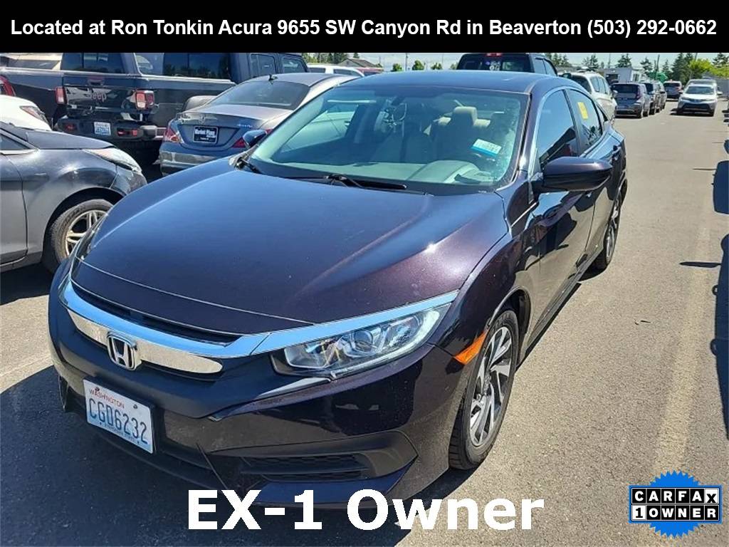 2016 Honda Civic Sedan