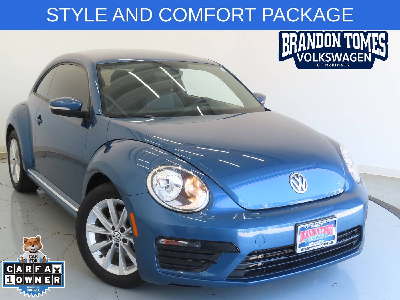 2018 Volkswagen Beetle