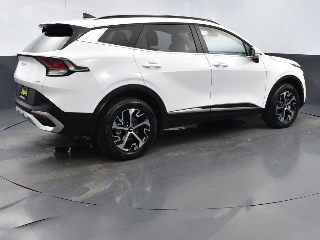2025 Kia Sportage