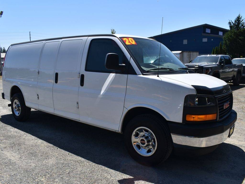 2020 GMC Savana Cargo Van