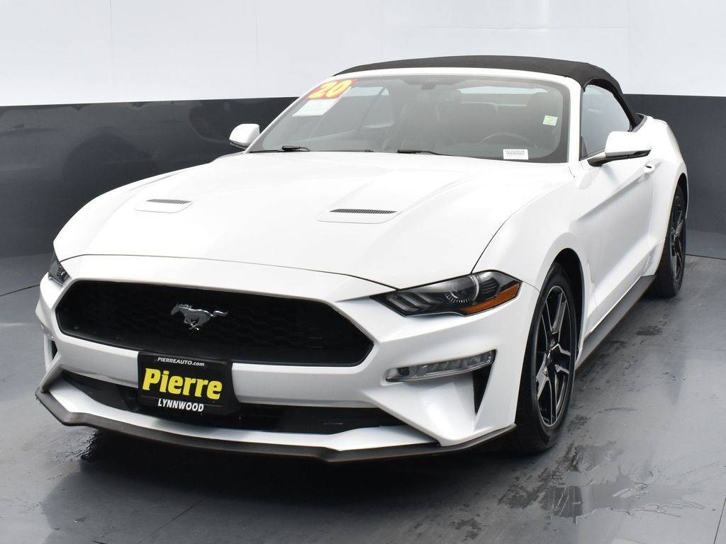2020 Ford Mustang