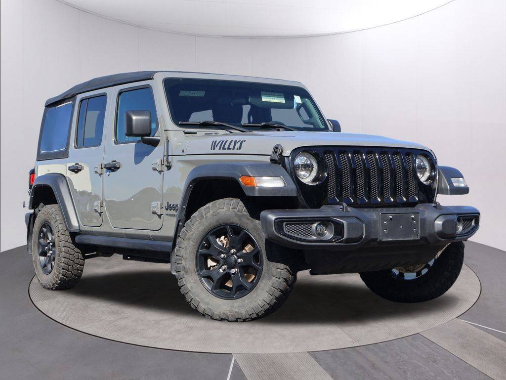 2022 Jeep Wrangler