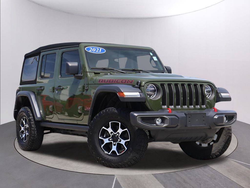 2021 Jeep Wrangler