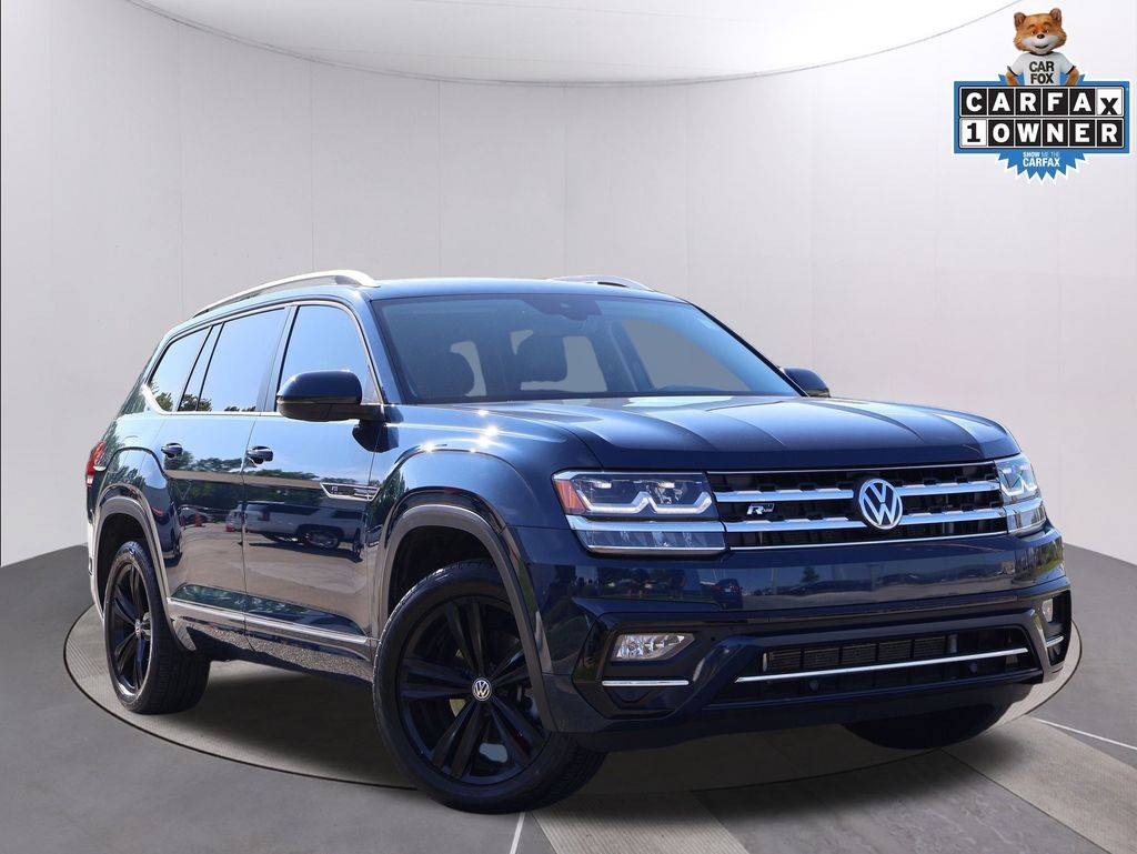 2019 Volkswagen Atlas
