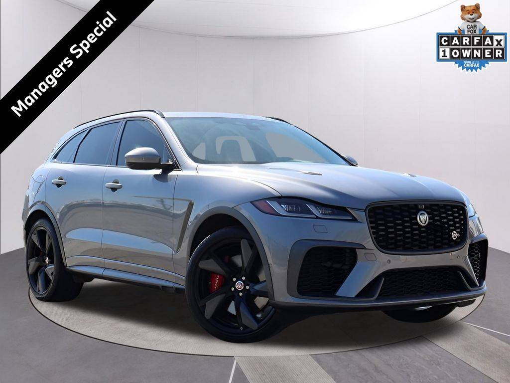 2021 Jaguar F-pace