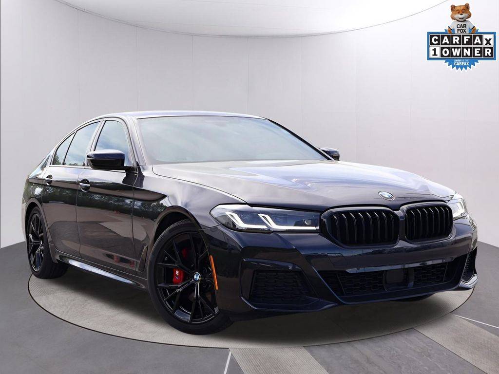 2022 BMW 5 Series