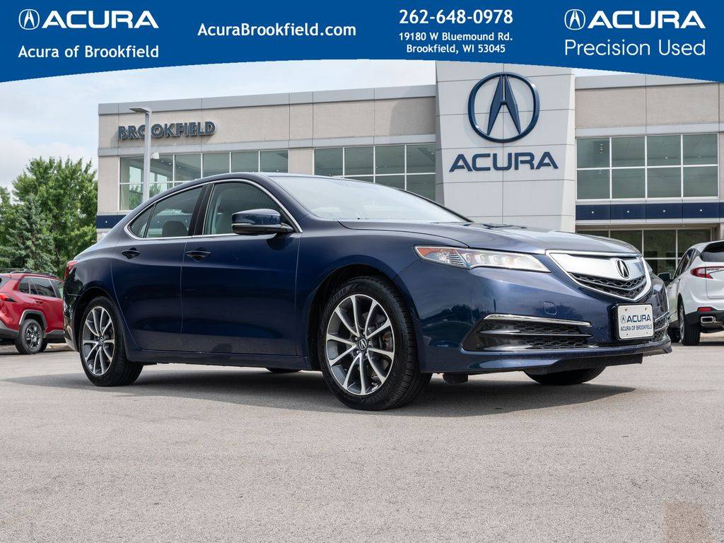 2017 Acura TLX