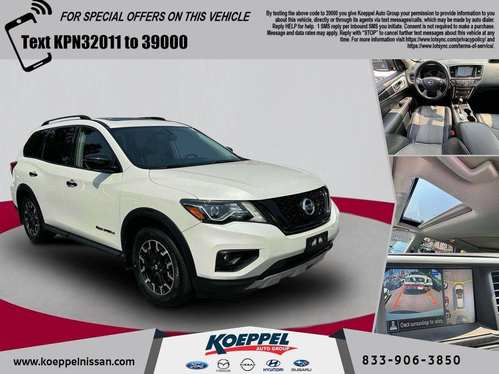 2019 Nissan Pathfinder