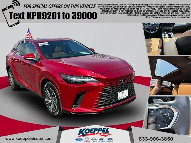 2023 Lexus RX