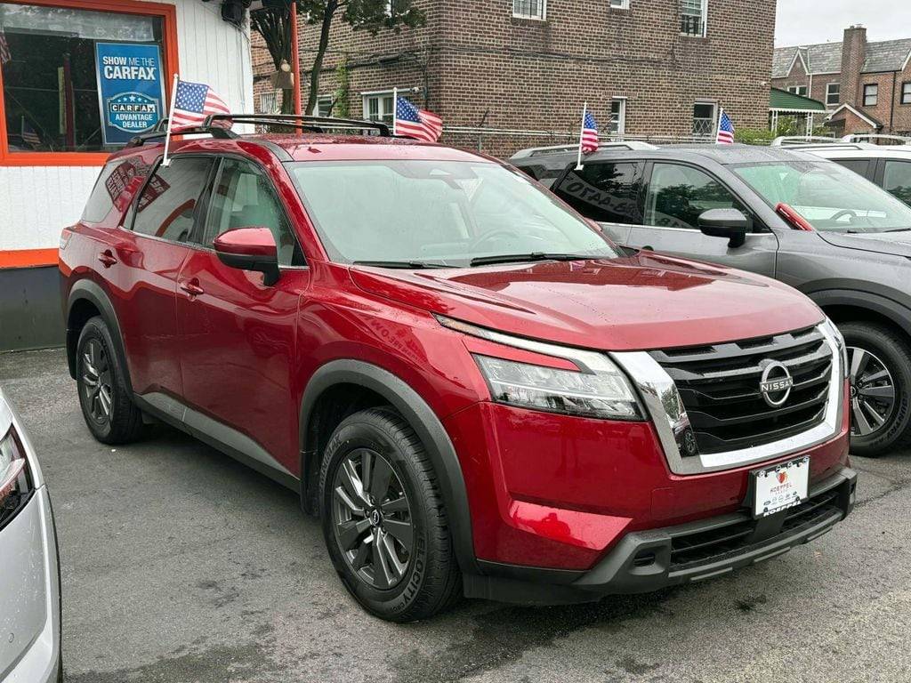 2022 Nissan Pathfinder