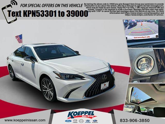 2023 Lexus ES