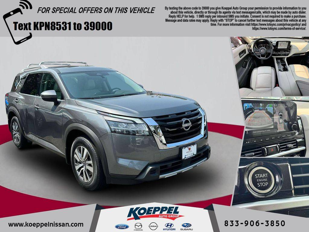 2023 Nissan Pathfinder