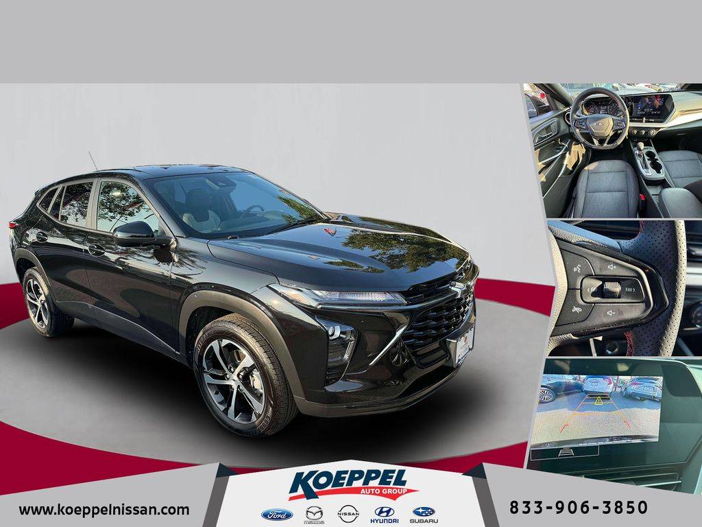 2025 Chevrolet TRAX