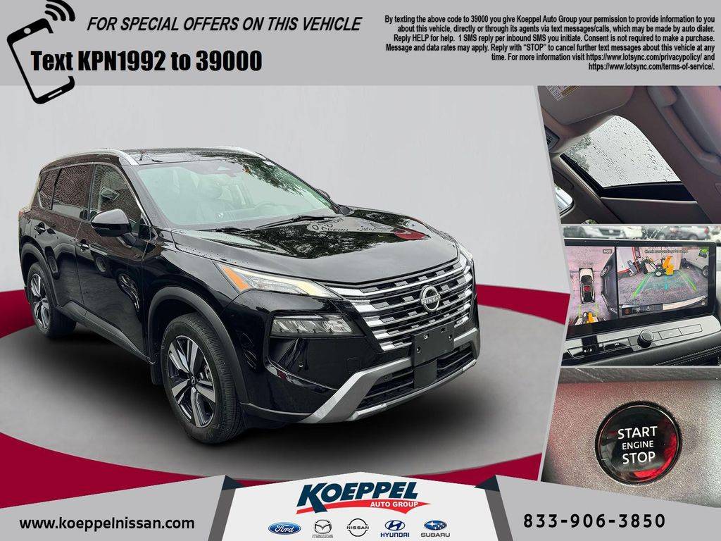 2024 Nissan Rogue