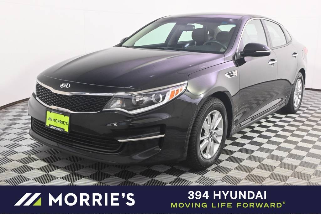 2017 Kia Optima