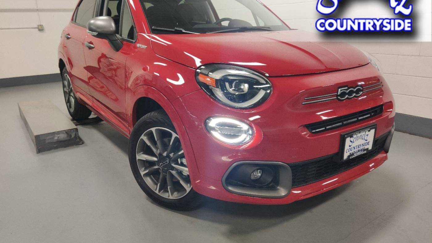2023 Fiat 500X