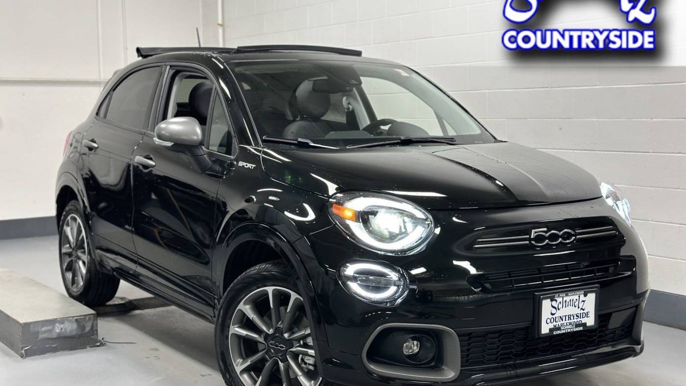 2023 Fiat 500X