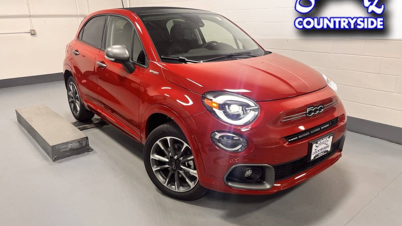 2023 Fiat 500X