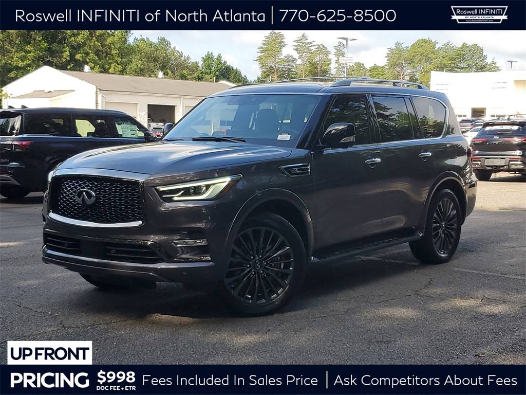 2024 Infiniti QX80