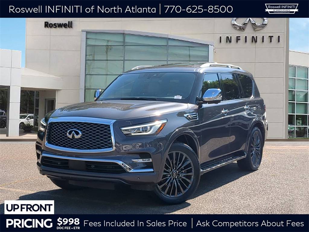 2024 Infiniti QX80