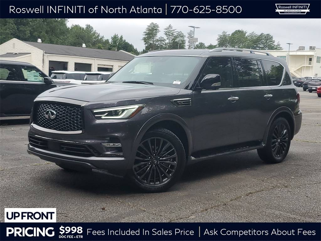 2024 Infiniti QX80