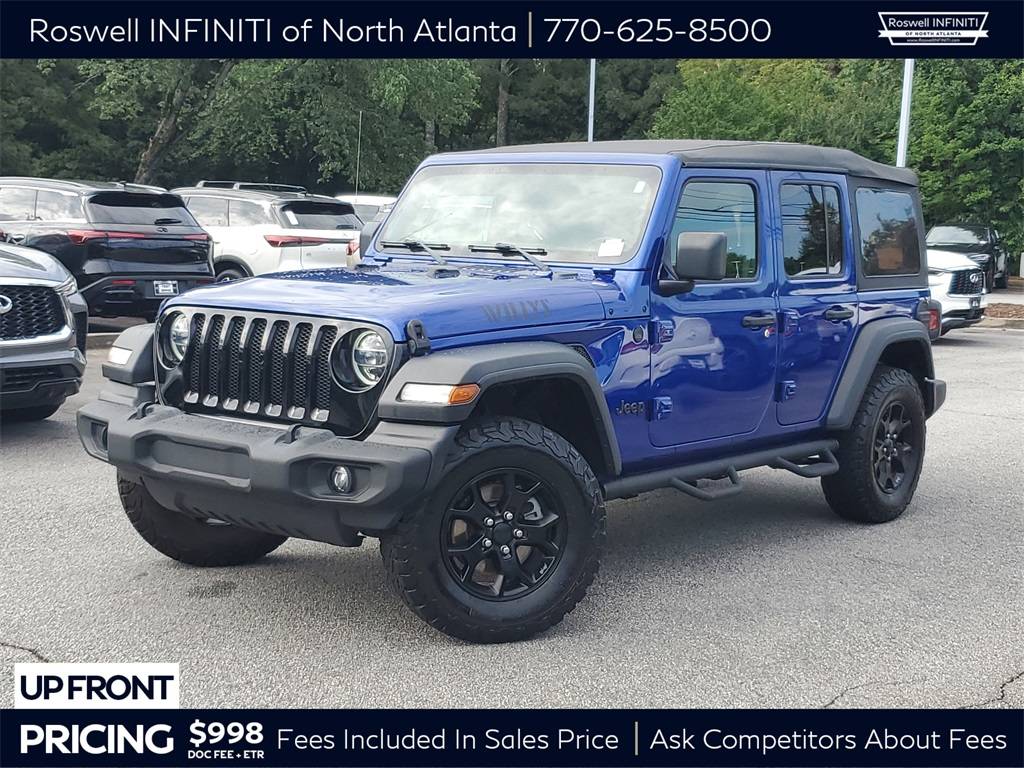 2020 Jeep Wrangler Unlimited
