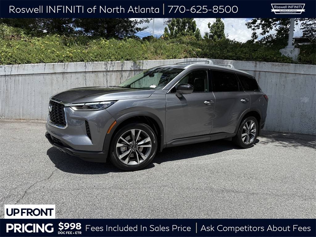 2025 Infiniti QX60