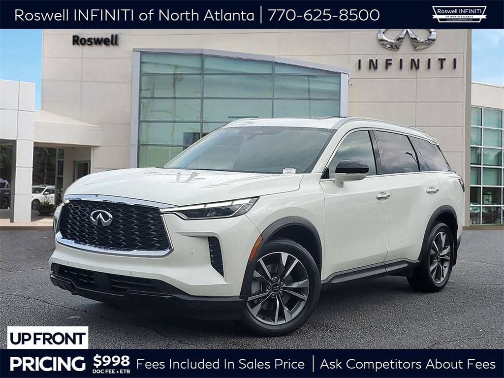2023 Infiniti QX60
