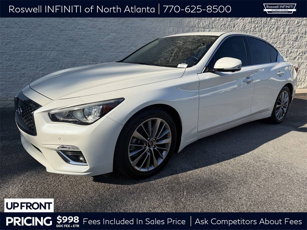 2022 Infiniti Q50