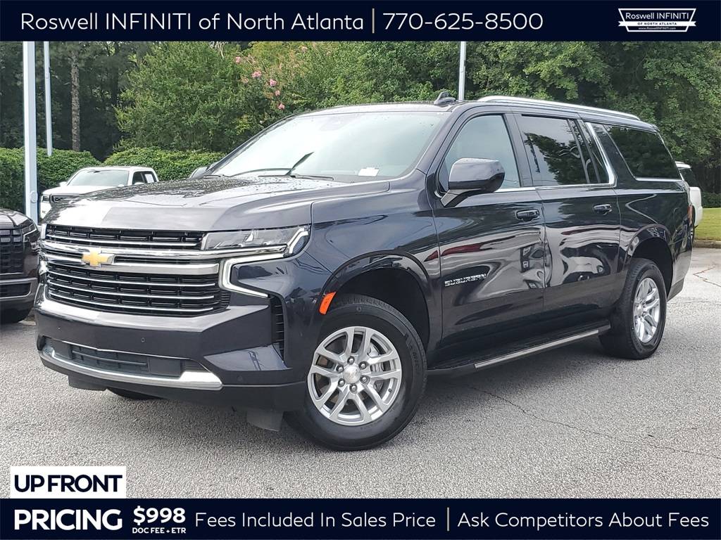 2023 Chevrolet Suburban