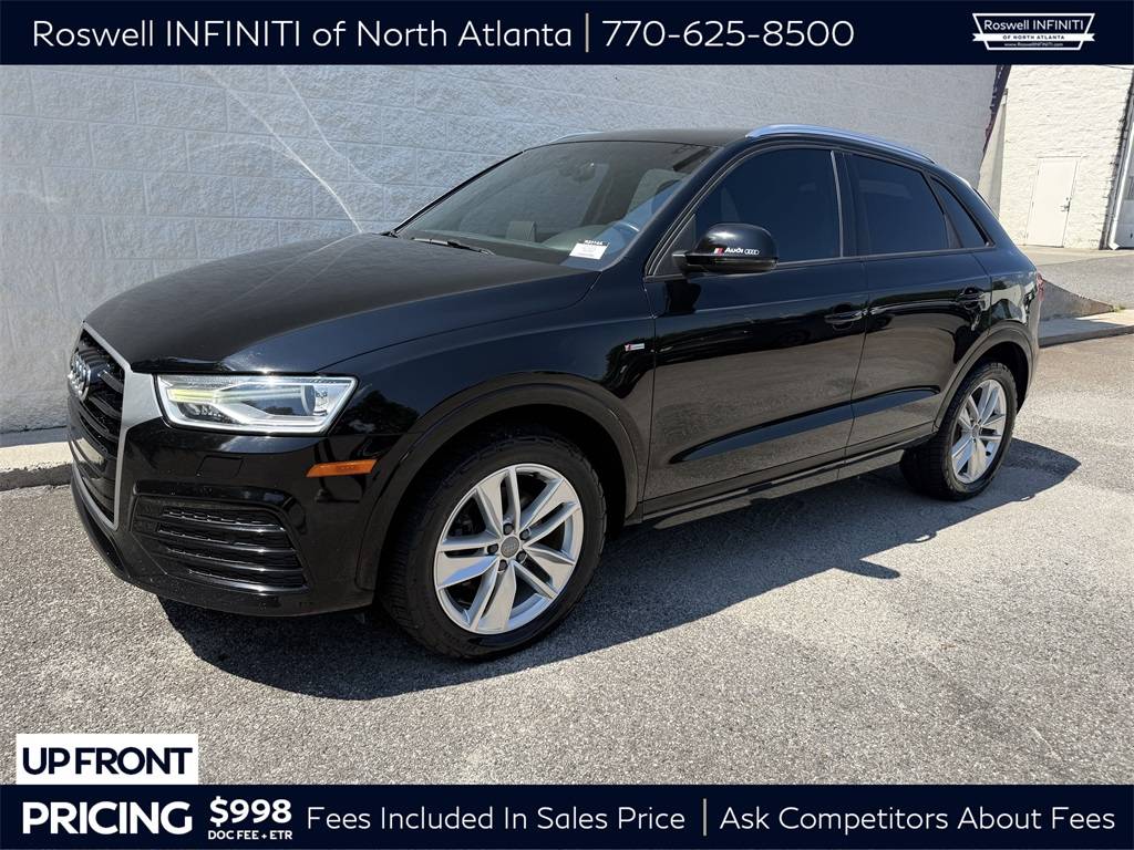 2018 Audi Q3