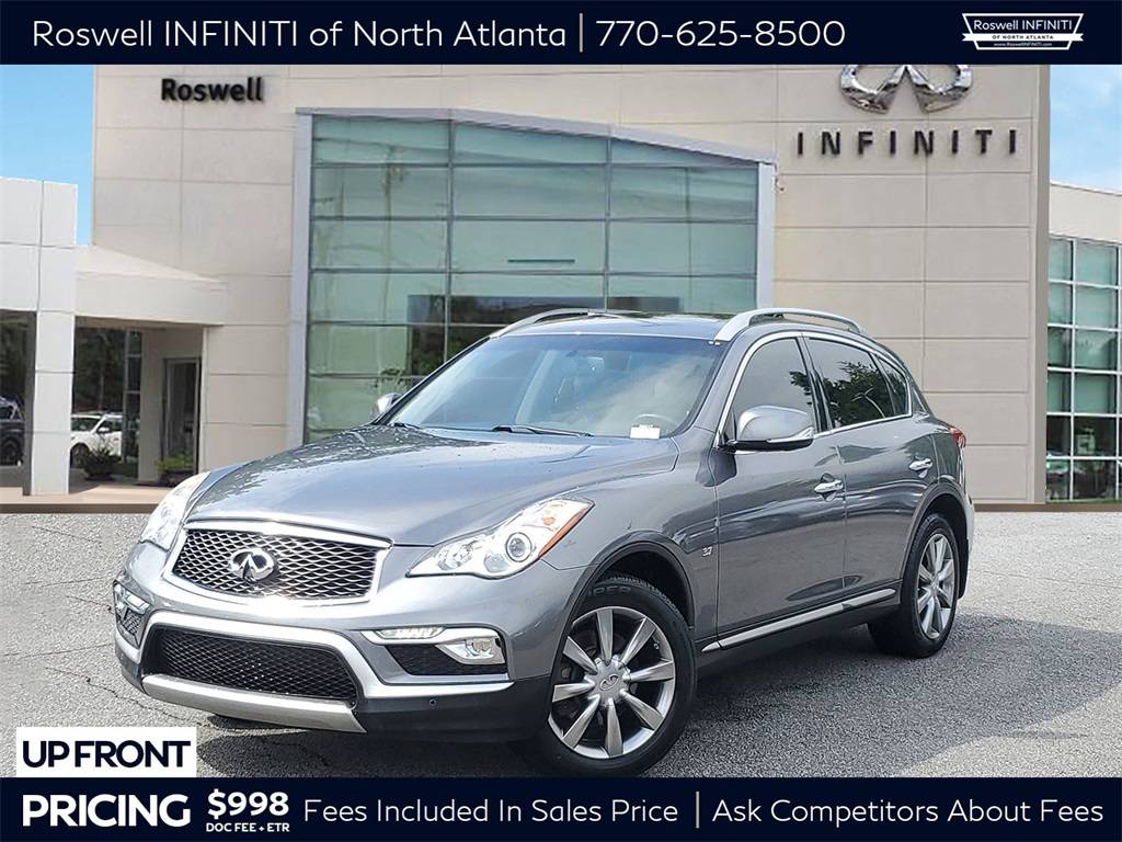 2017 Infiniti QX50
