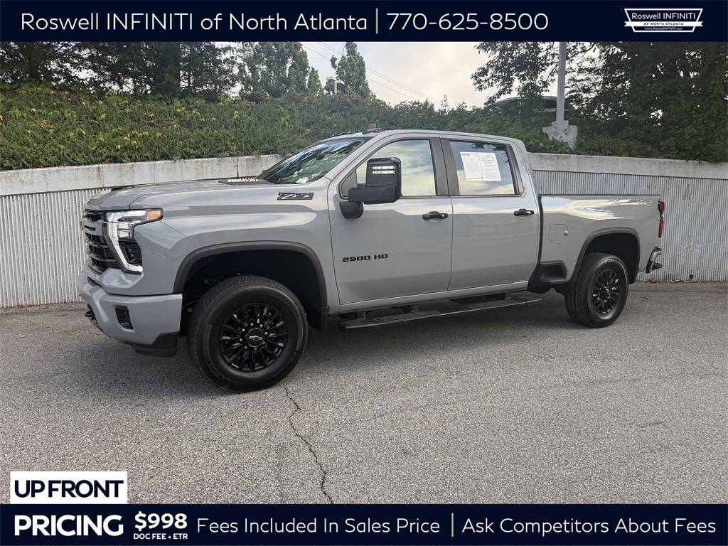 2024 Chevrolet Silverado 2500hd