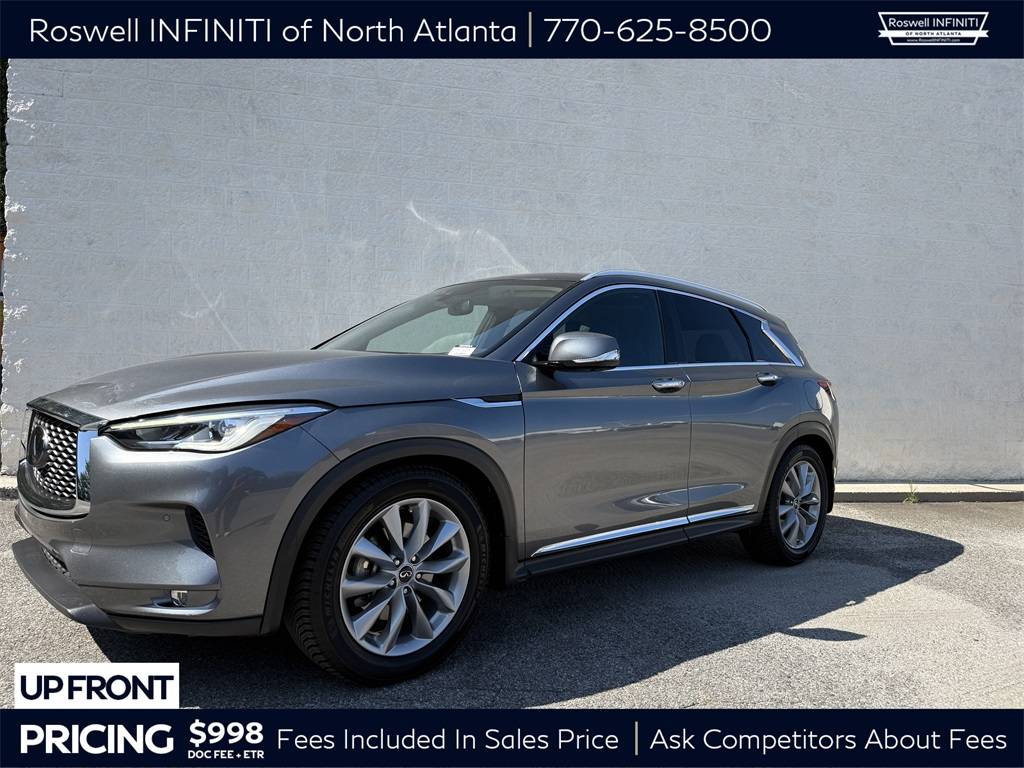 2019 Infiniti QX50