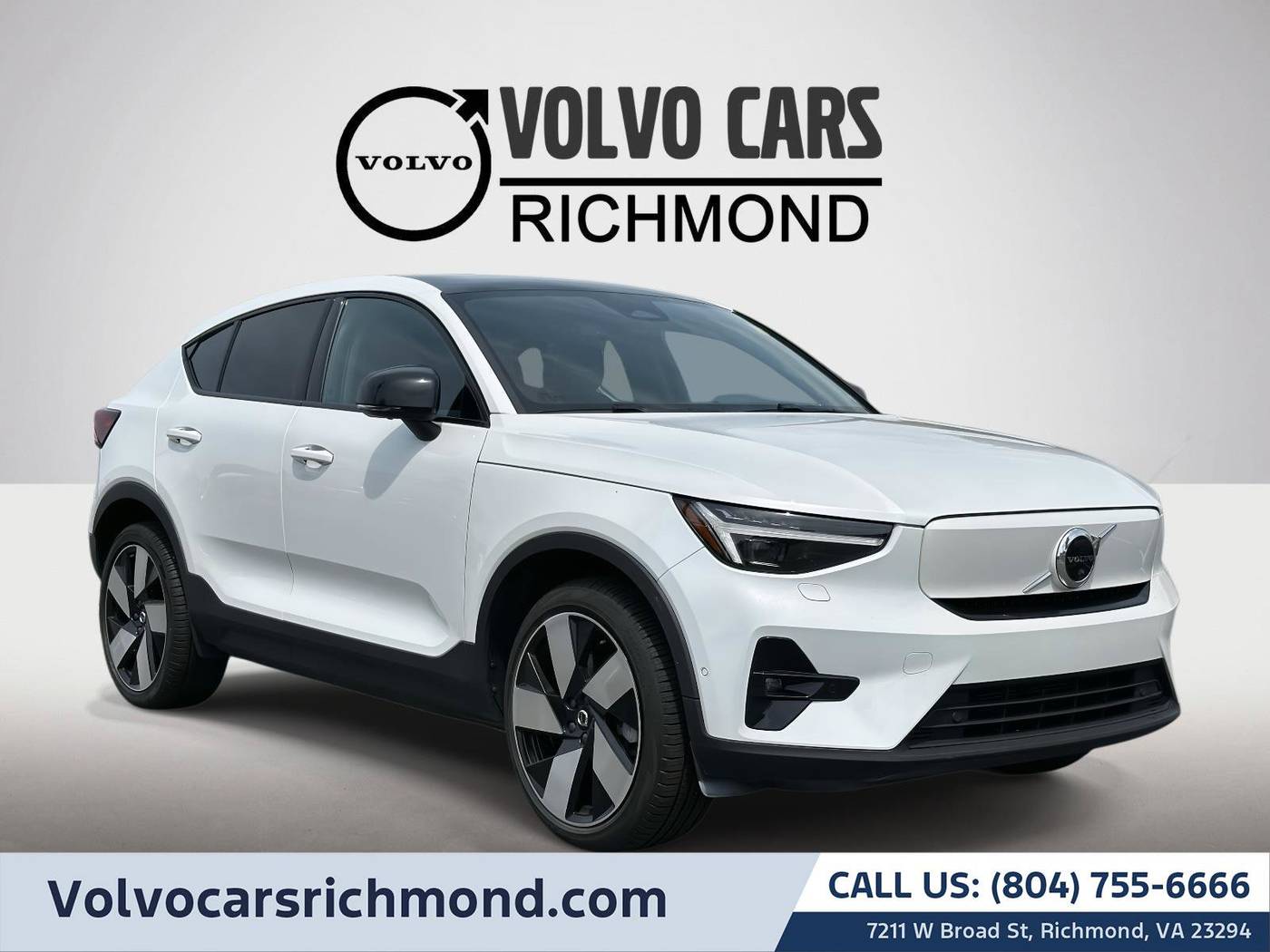 2023 Volvo C40 Recharge Pure Electric
