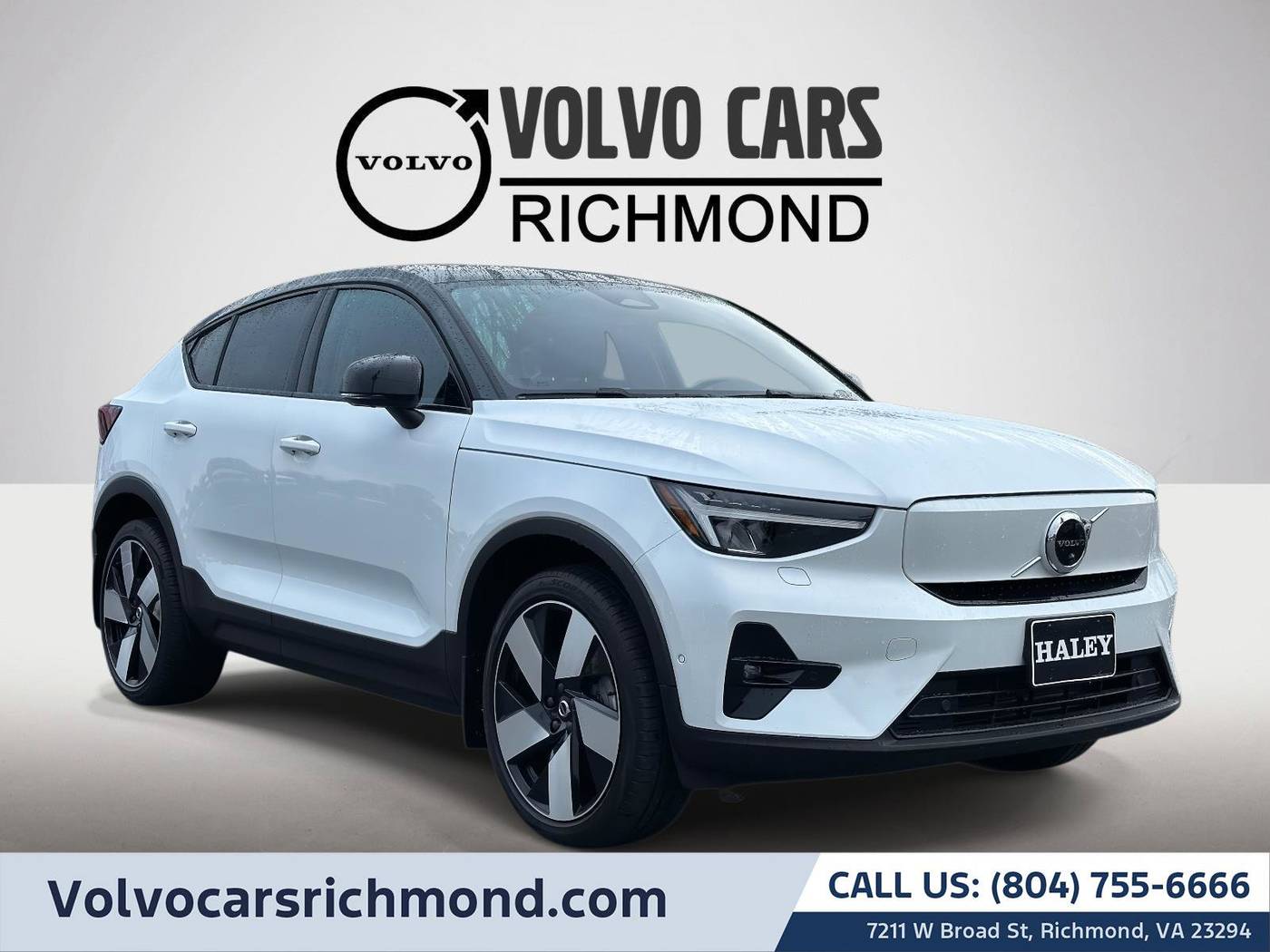 2022 Volvo C40 Recharge Pure Electric