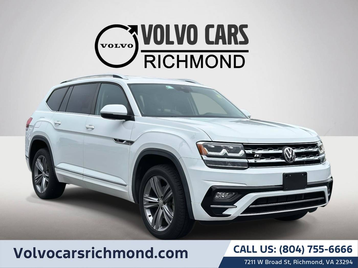2019 Volkswagen Atlas