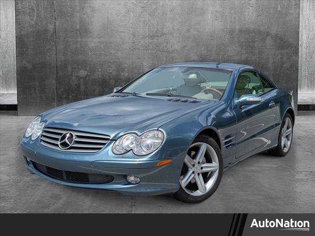 2005 Mercedes-Benz SL-Class