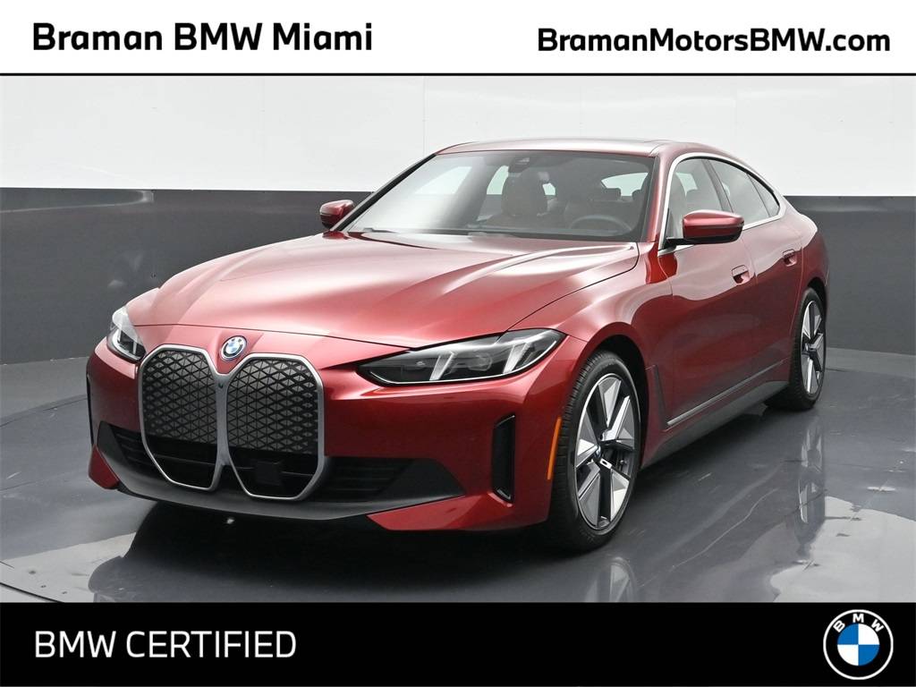 2025 BMW I4
