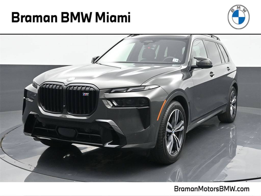 2025 BMW X7