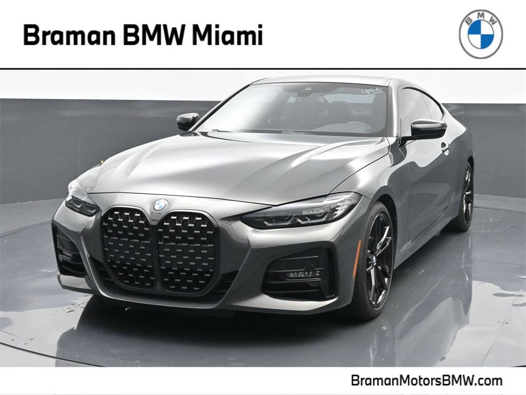 2022 BMW 4 Series