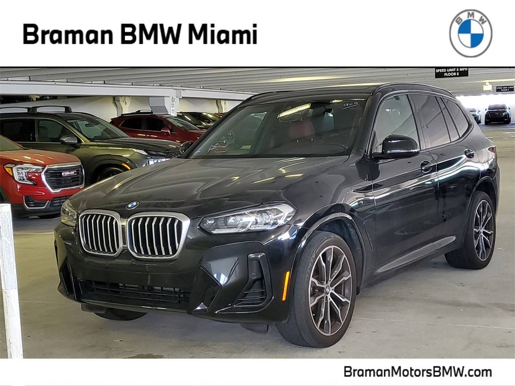 2022 BMW X3