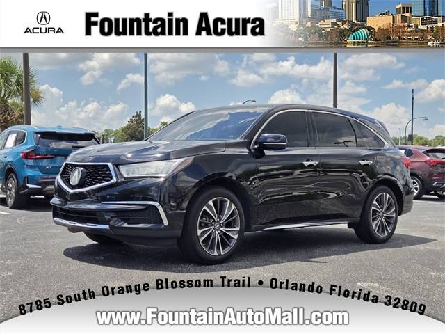 2020 Acura MDX